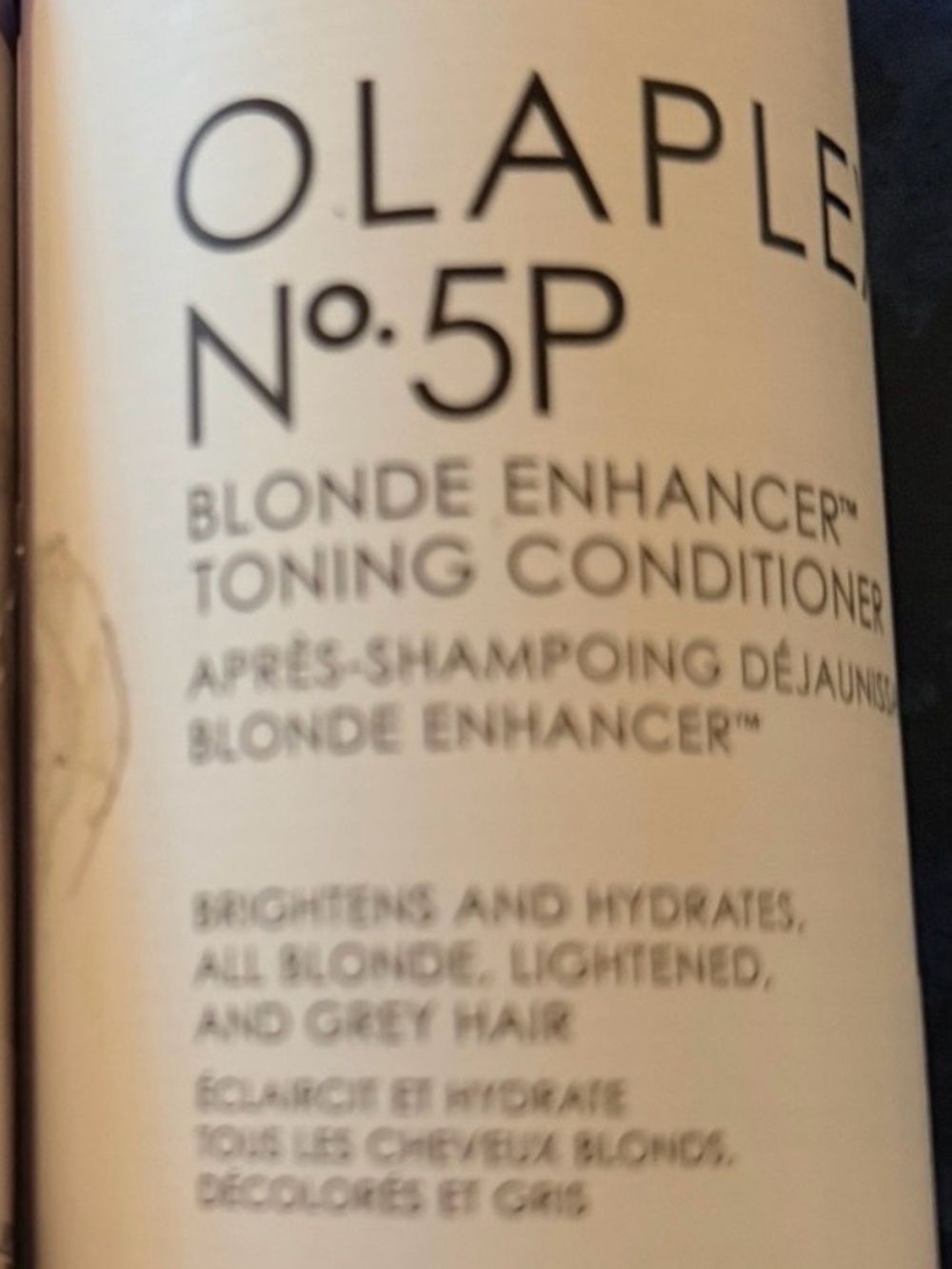 OLAPLEX No.5P Blonde Enhancer Set - Pink and Cream